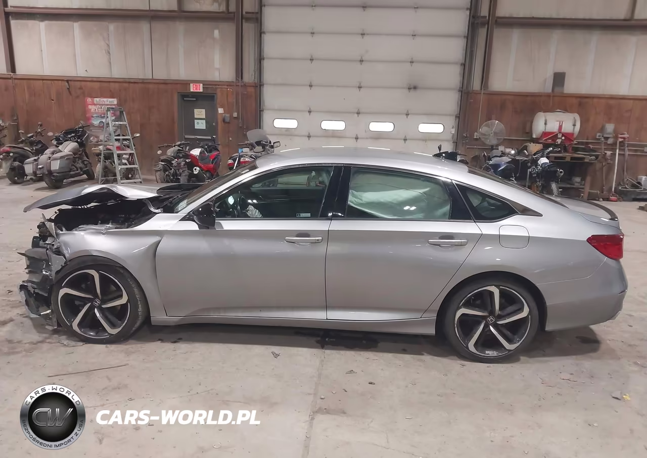 2022 Honda Accord Sport VIN:1HGCV1F34NA037173 - 14