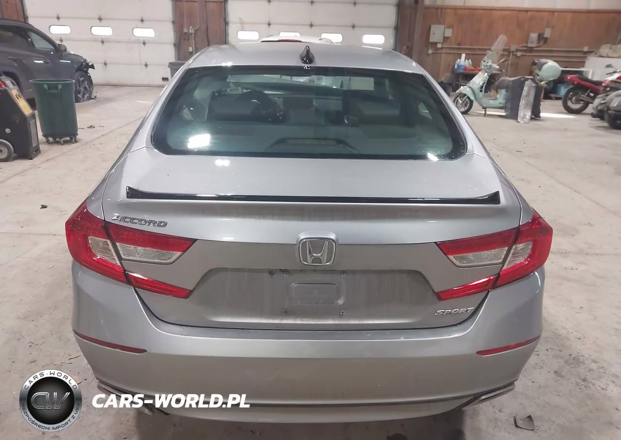 2022 Honda Accord Sport VIN:1HGCV1F34NA037173 - 16