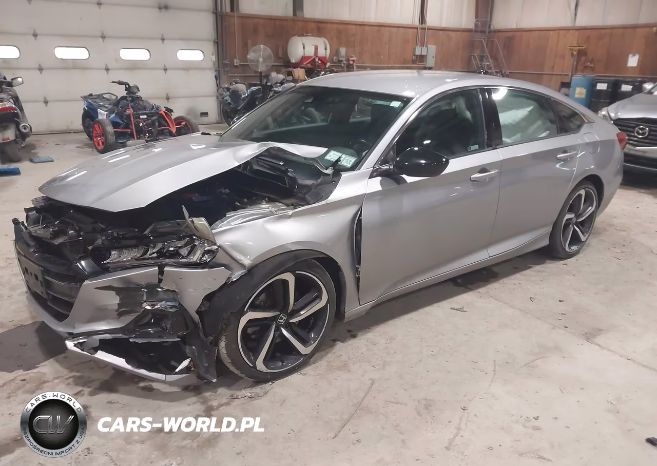 2022 Honda Accord Sport VIN:1HGCV1F34NA037173 - 2