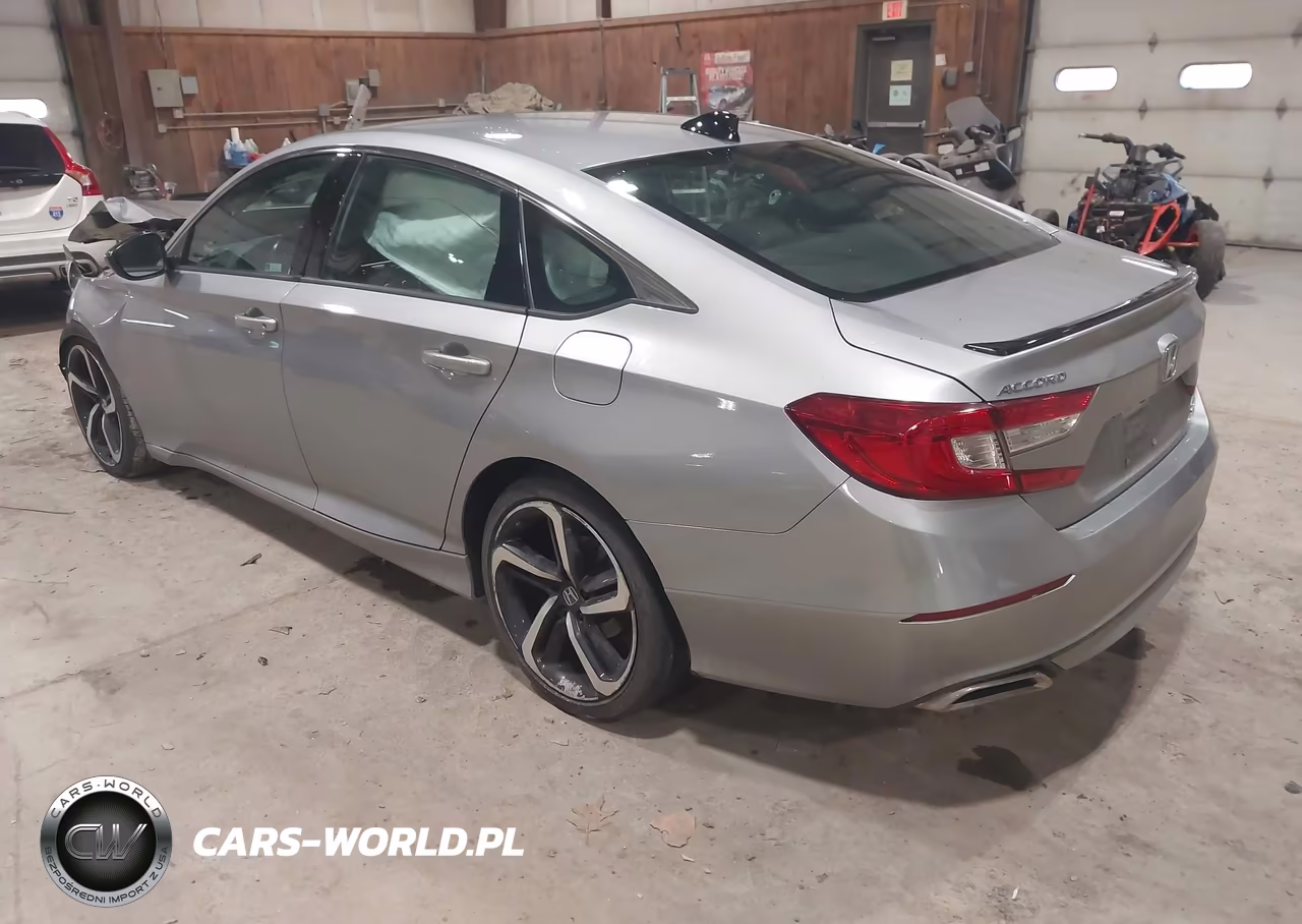 2022 Honda Accord Sport VIN:1HGCV1F34NA037173 - 3