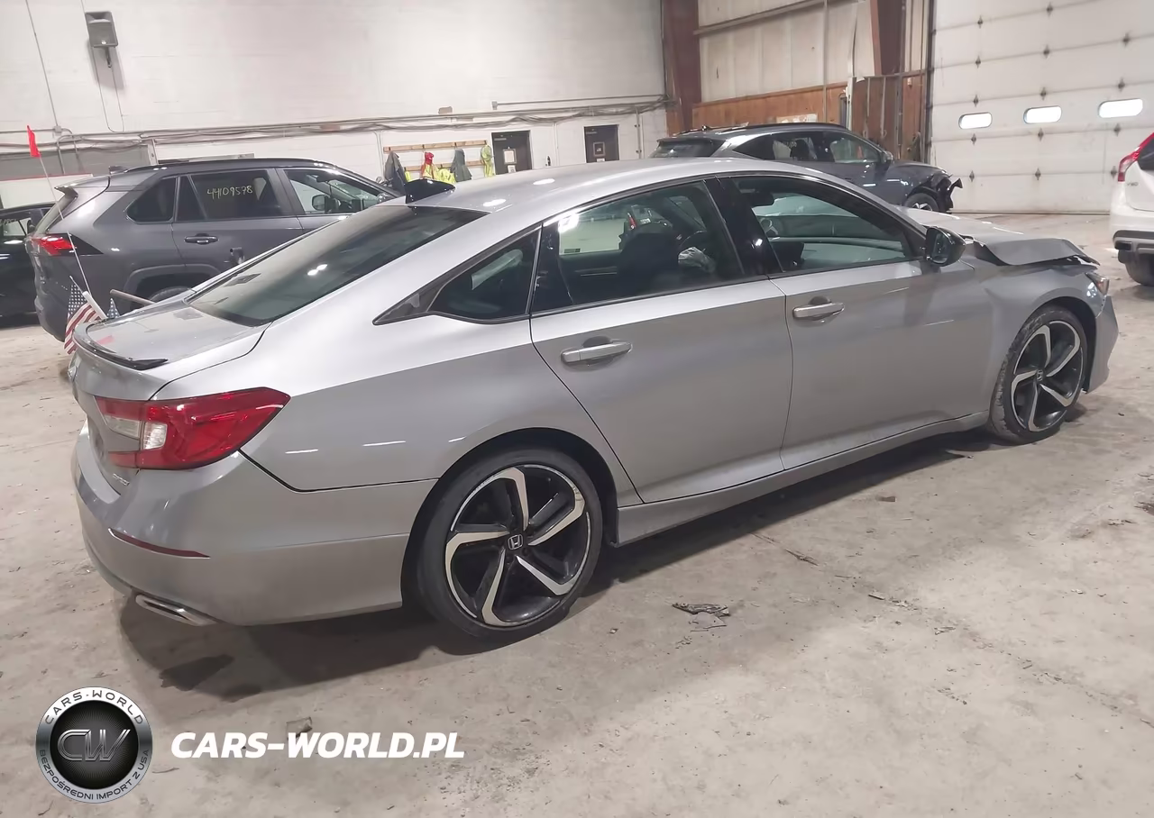2022 Honda Accord Sport VIN:1HGCV1F34NA037173 - 4