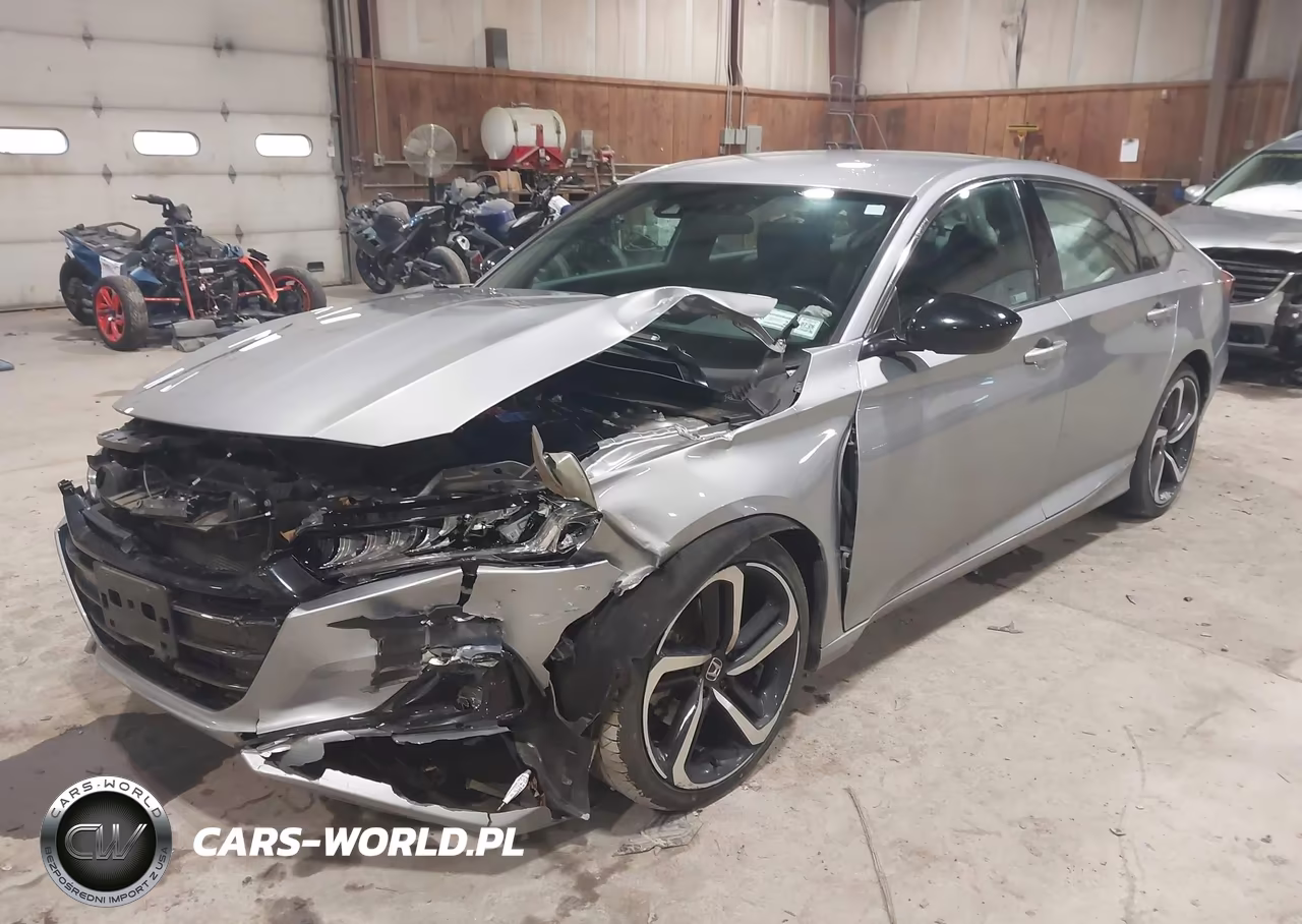 2022 Honda Accord Sport VIN:1HGCV1F34NA037173 - 6