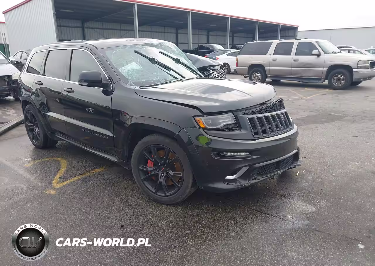 2015 Jeep Grand Cherokee Srt