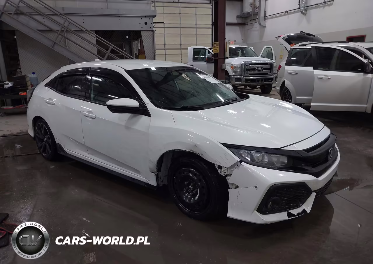 2018 Honda Civic Sport