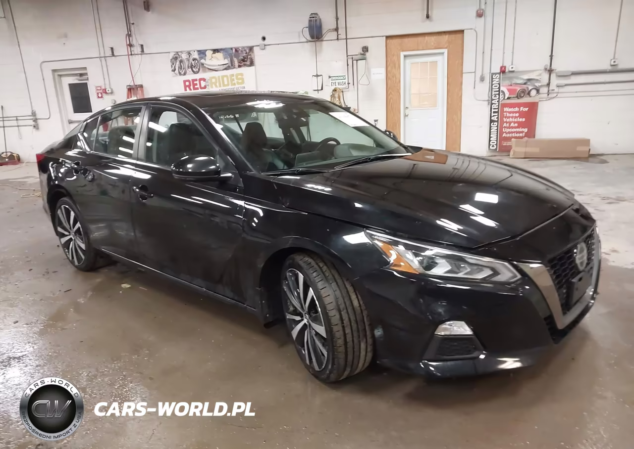 2021 Nissan Altima Sr Vc-Turbo Fwd