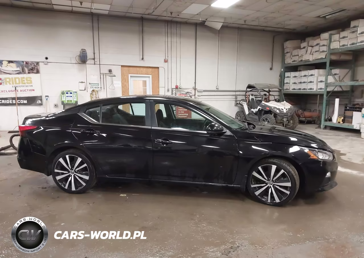 2021 Nissan Altima Sr Vc-Turbo Fwd VIN:1N4AL4CV4MN384566 - 13
