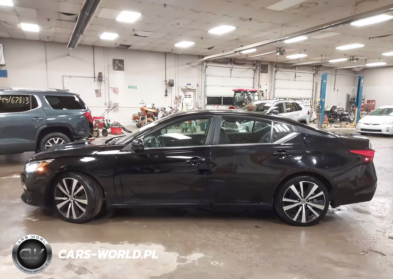 2021 Nissan Altima Sr Vc-Turbo Fwd VIN:1N4AL4CV4MN384566 - 14