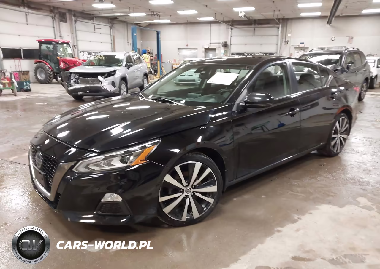 2021 Nissan Altima Sr Vc-Turbo Fwd VIN:1N4AL4CV4MN384566 - 2