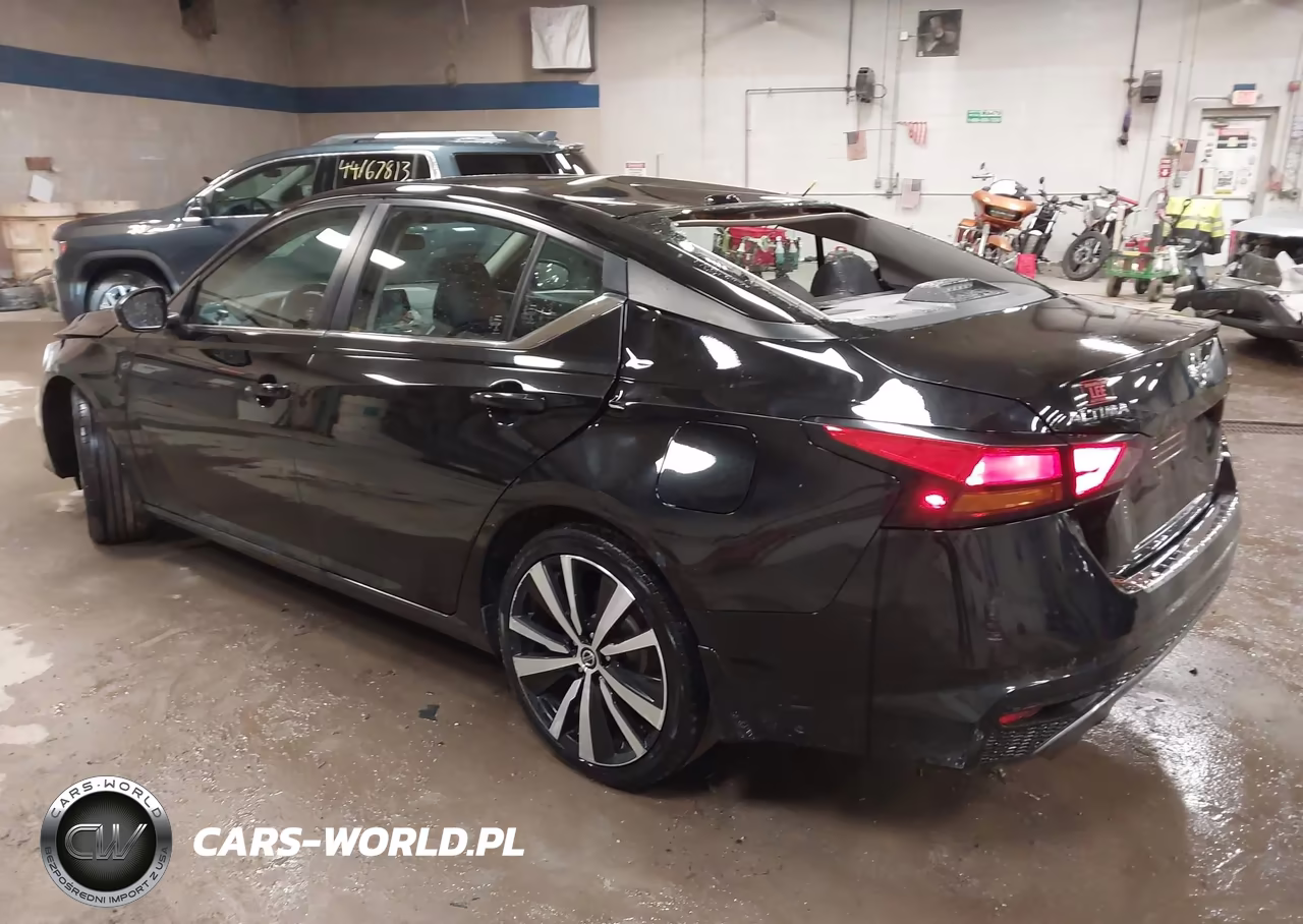 2021 Nissan Altima Sr Vc-Turbo Fwd VIN:1N4AL4CV4MN384566 - 3
