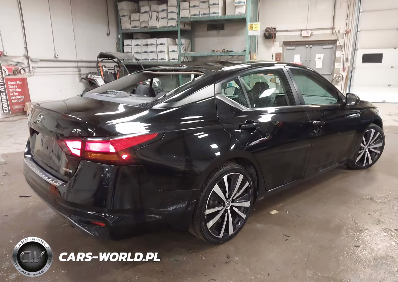 2021 Nissan Altima Sr Vc-Turbo Fwd VIN:1N4AL4CV4MN384566 - 4