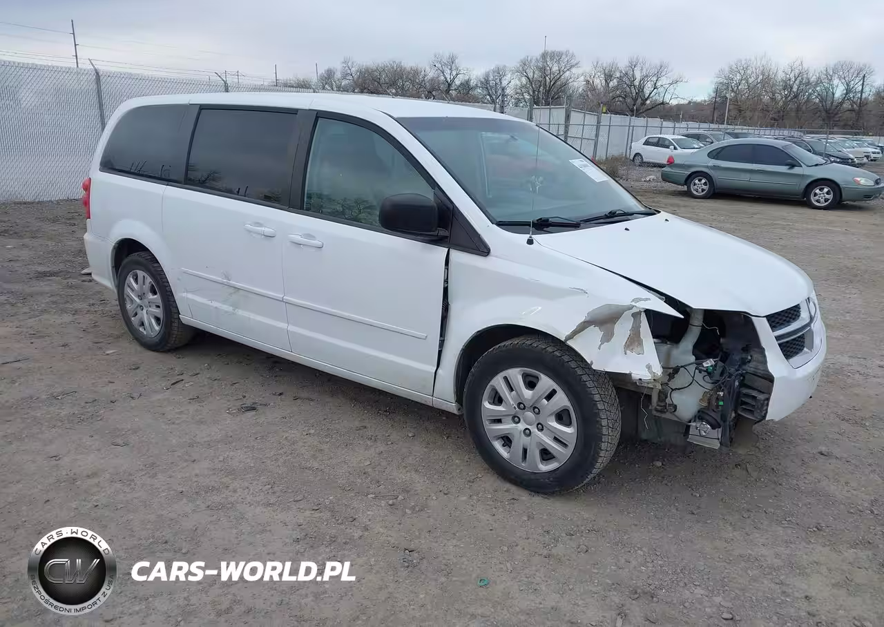 2016 Dodge Grand Caravan Se
