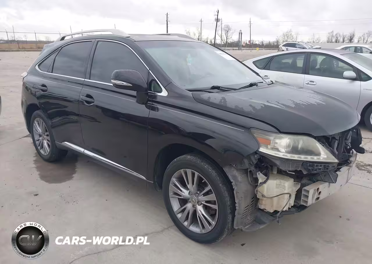 2013 Lexus Rx 350