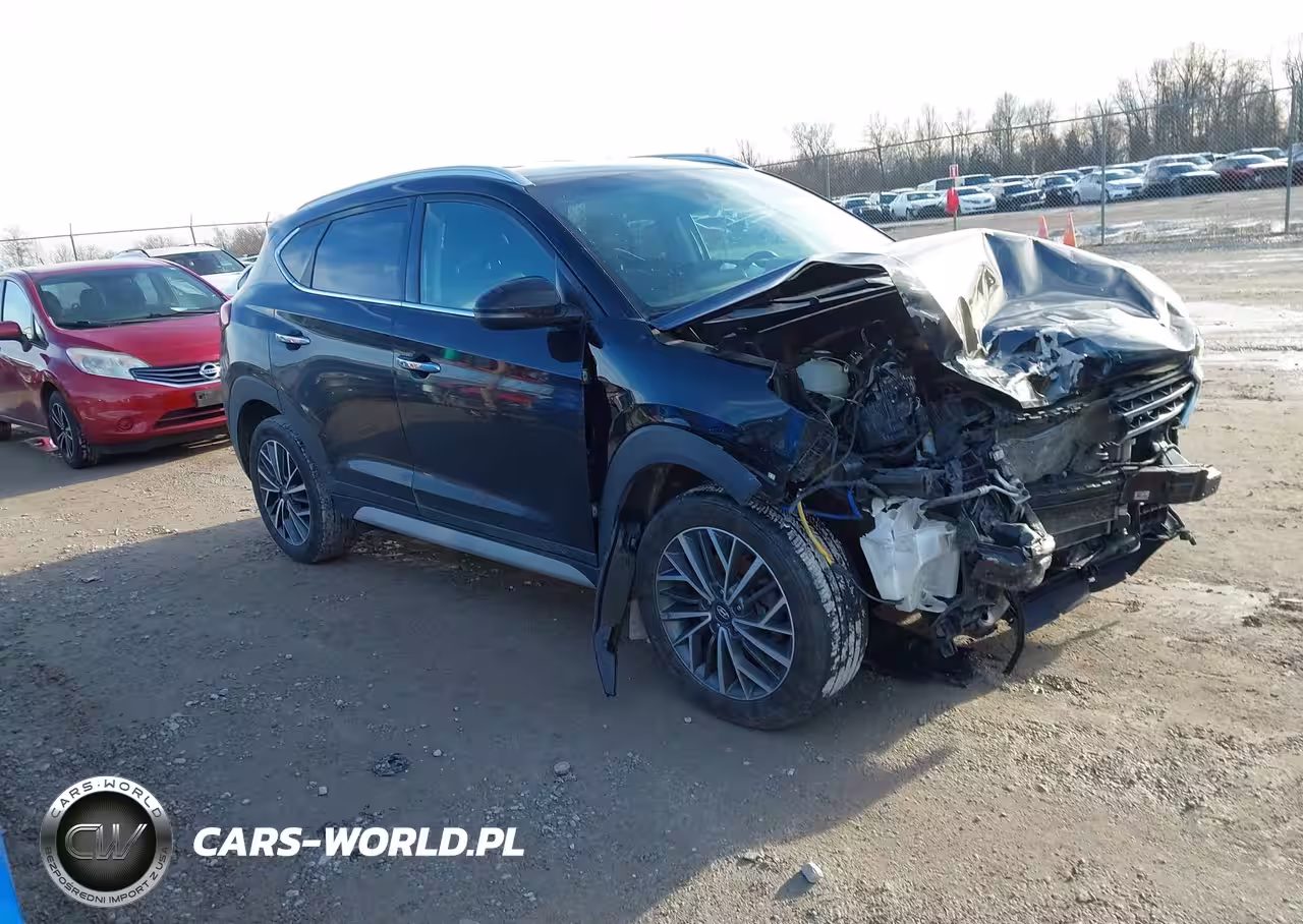 2020 Hyundai Tucson Limited