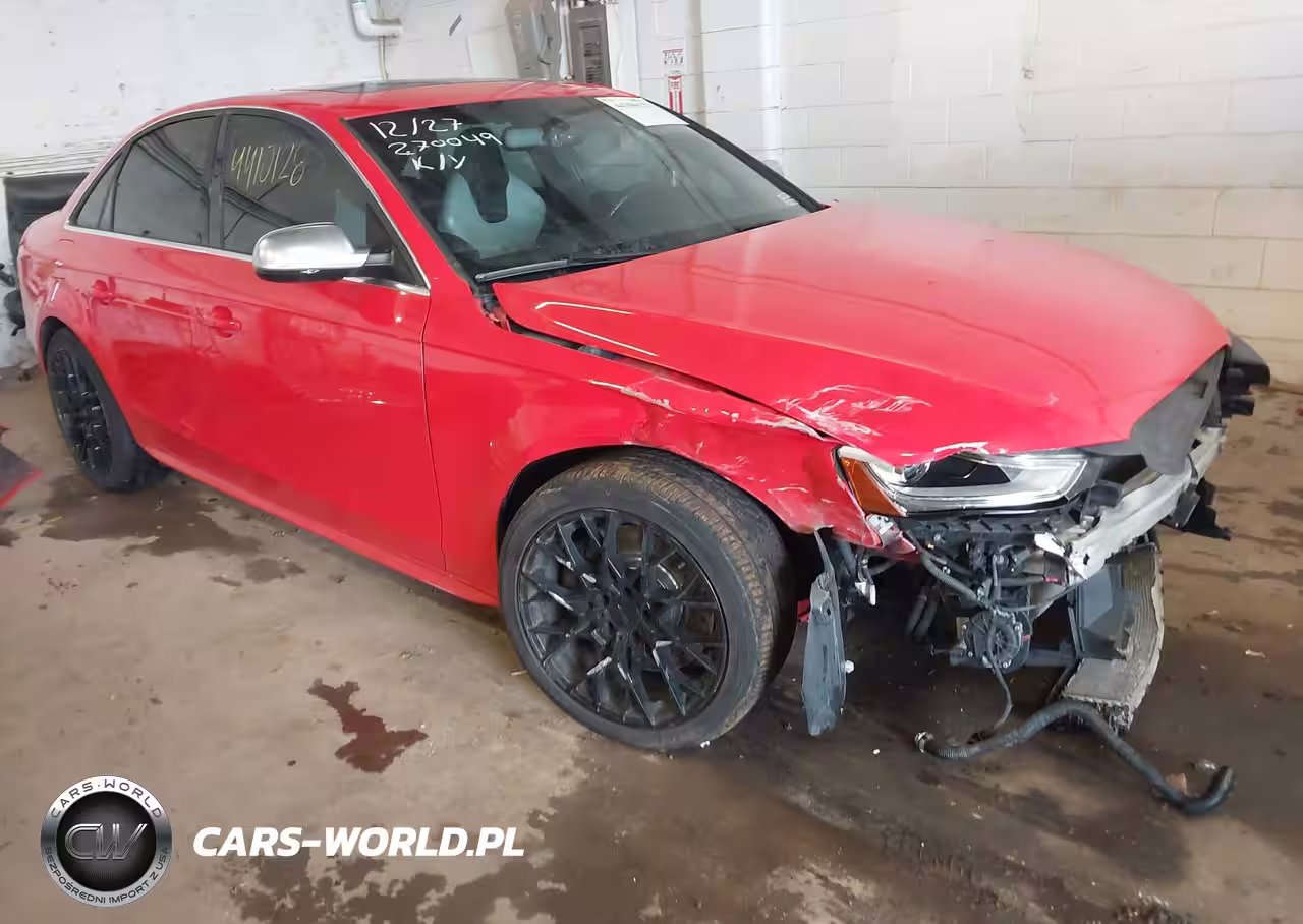 2015 Audi S4 3.0T Premium Plus