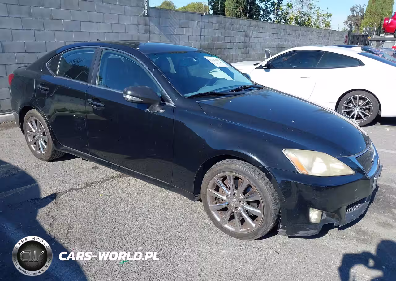 2009 Lexus Is 250