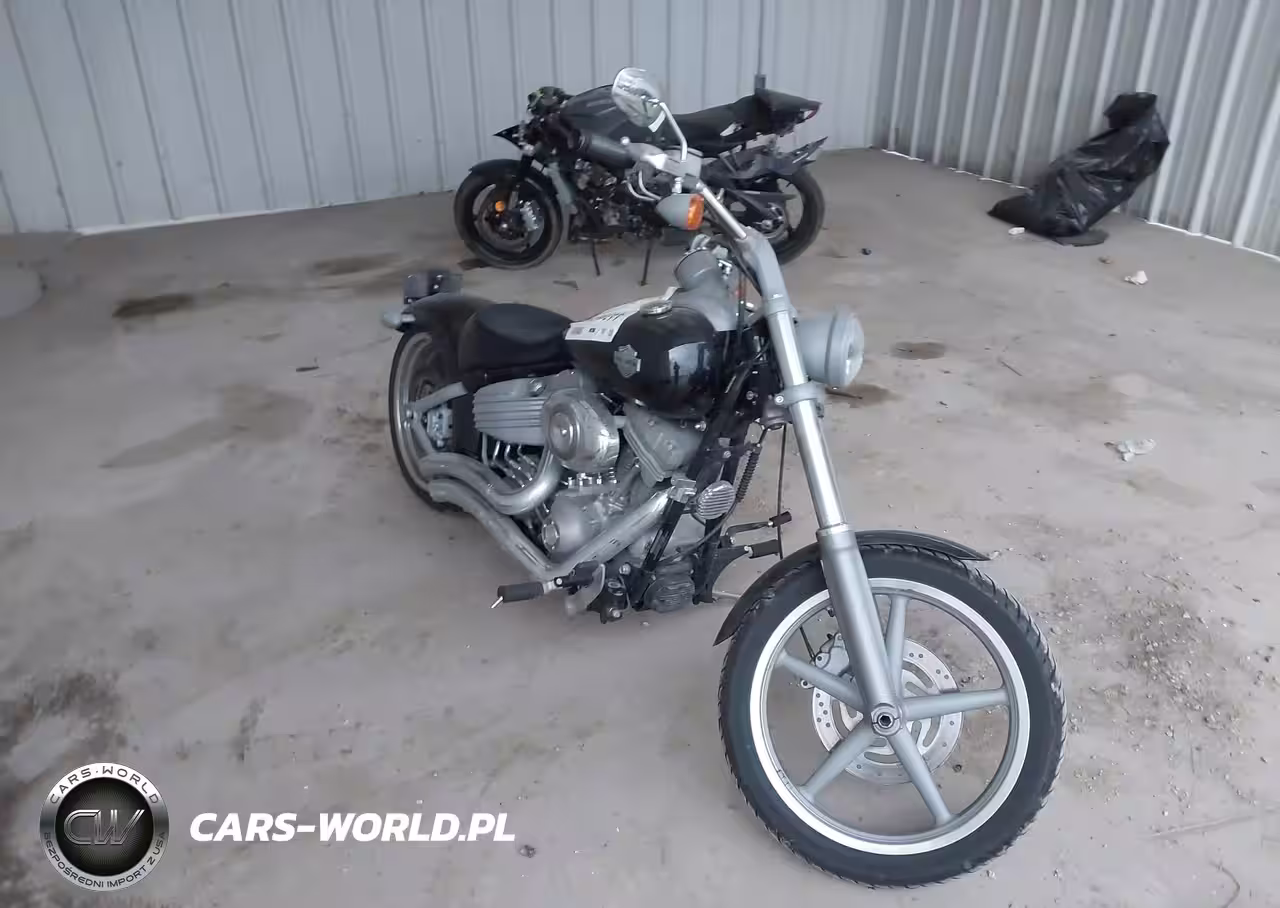 2008 Harley-Davidson Fxcw