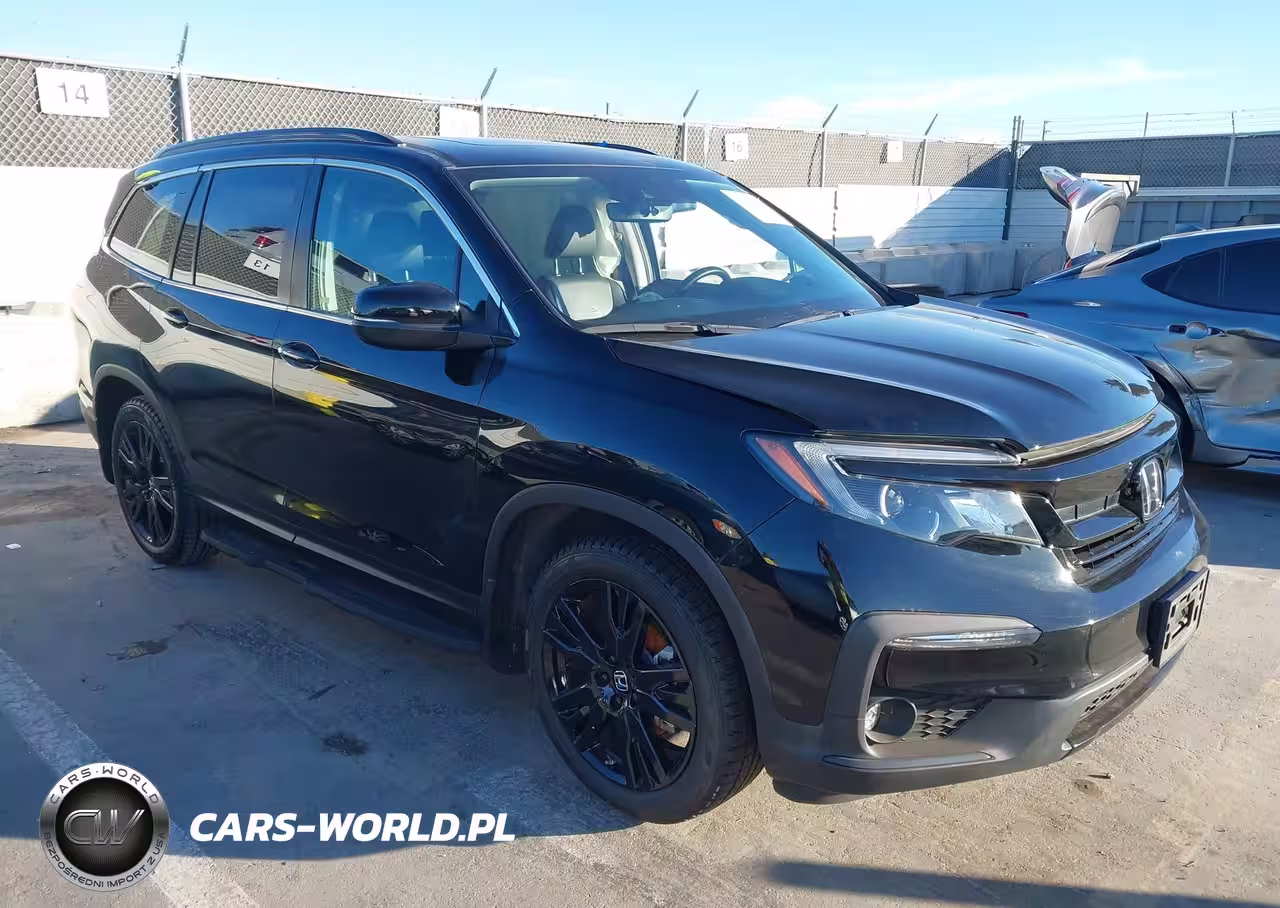 2022 Honda Pilot 2Wd Special Edition
