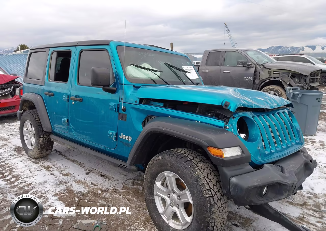2020 Jeep Wrangler Unlimited Sport S 4X4 – zdjęcie 1 z 16