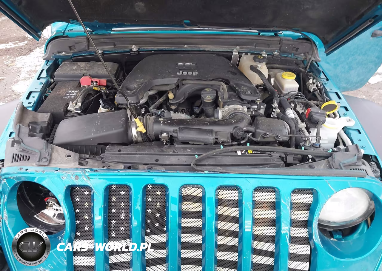 2020 Jeep Wrangler Unlimited Sport S 4X4 VIN:1C4HJXDGXLW111883 - 10