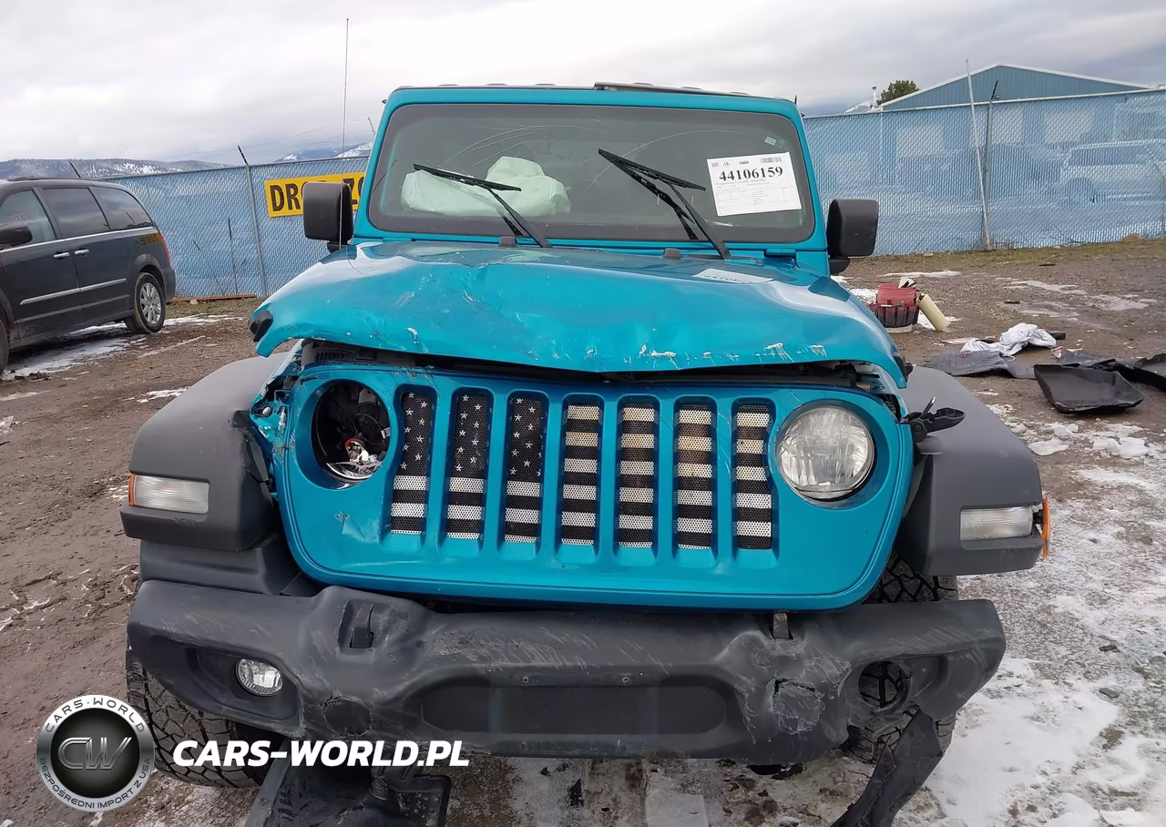 2020 Jeep Wrangler Unlimited Sport S 4X4 VIN:1C4HJXDGXLW111883 - 12
