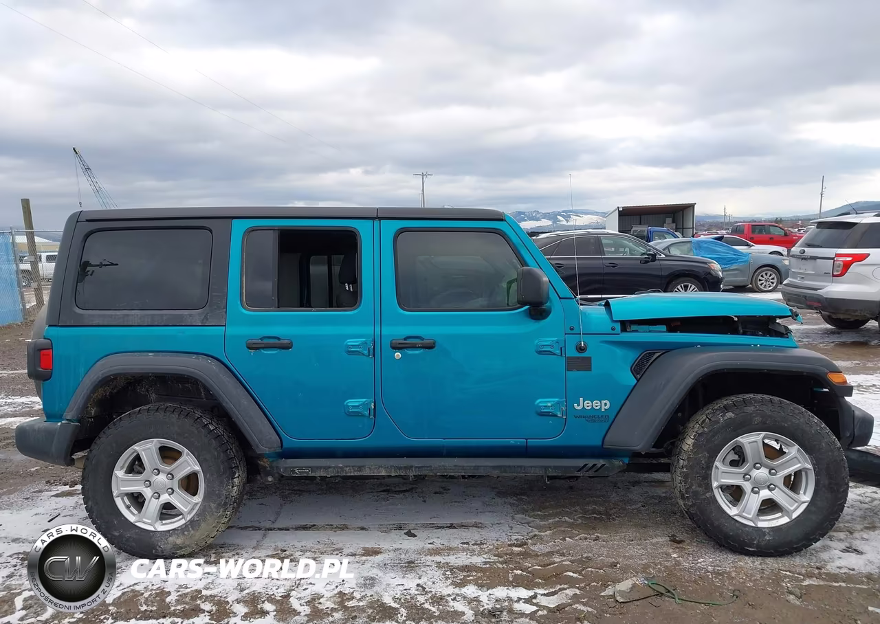 2020 Jeep Wrangler Unlimited Sport S 4X4 VIN:1C4HJXDGXLW111883 - 13
