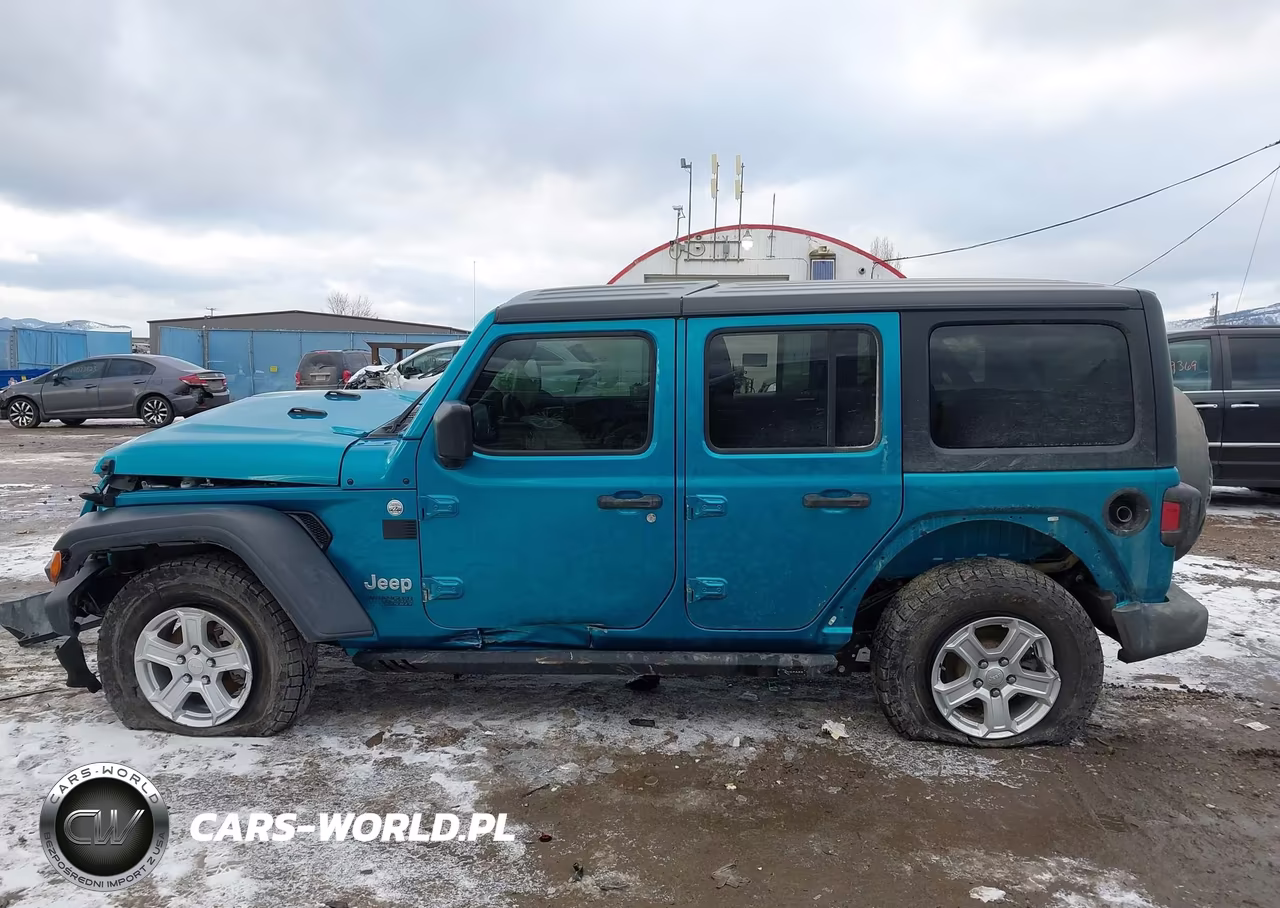 2020 Jeep Wrangler Unlimited Sport S 4X4 VIN:1C4HJXDGXLW111883 - 14
