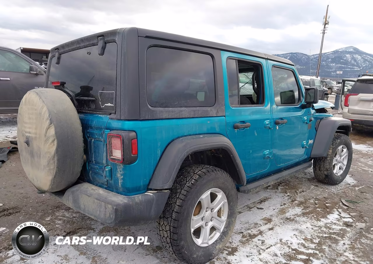 2020 Jeep Wrangler Unlimited Sport S 4X4 VIN:1C4HJXDGXLW111883 - 4