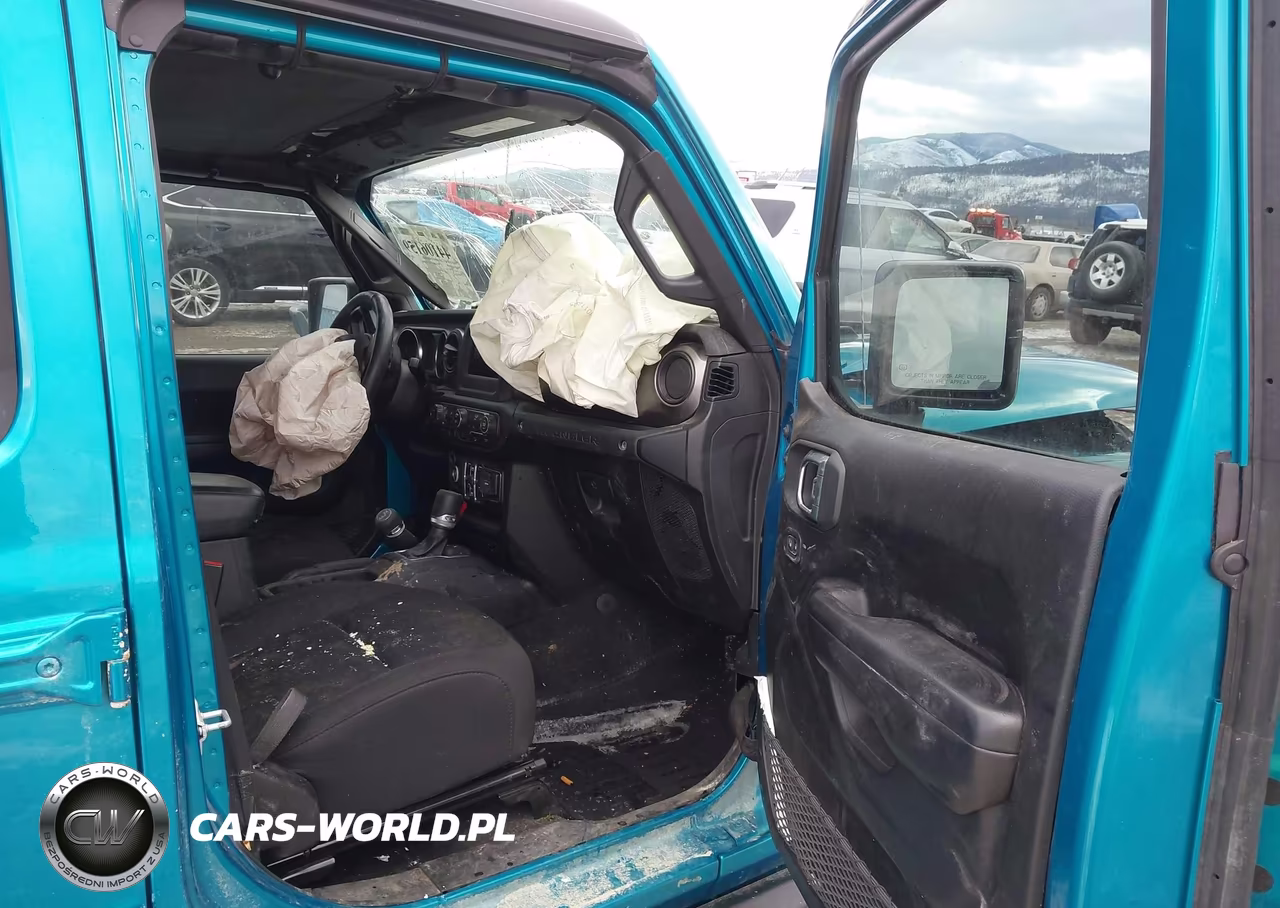 2020 Jeep Wrangler Unlimited Sport S 4X4 VIN:1C4HJXDGXLW111883 - 5