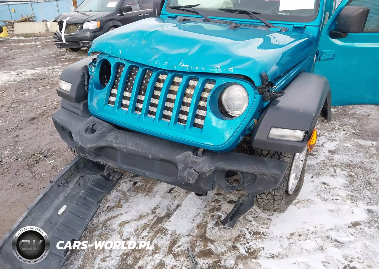 2020 Jeep Wrangler Unlimited Sport S 4X4 VIN:1C4HJXDGXLW111883 - 6