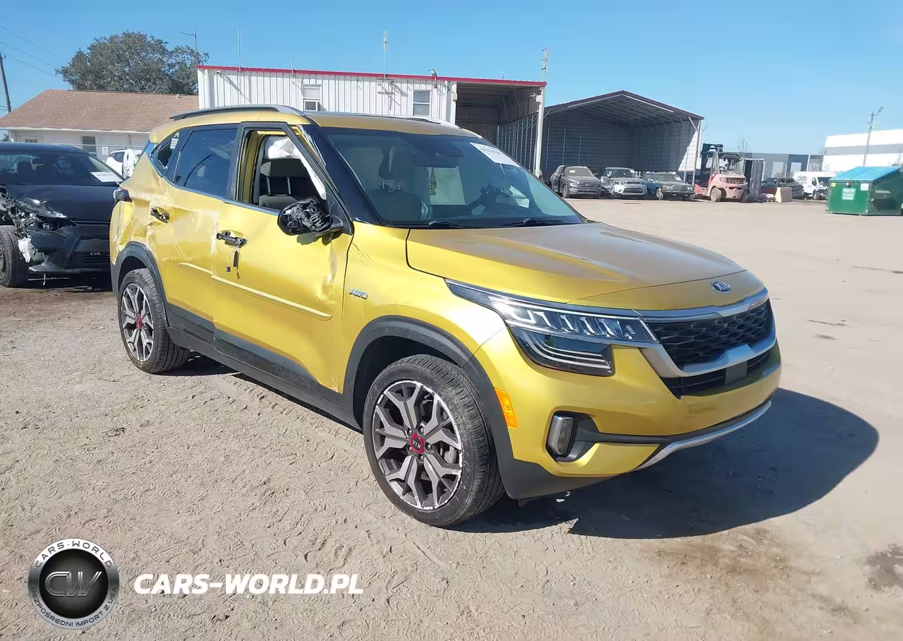 2021 Kia Seltos Sx Turbo
