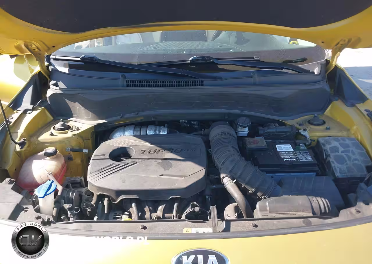 2021 Kia Seltos Sx Turbo VIN:KNDETCA2XM7189512 - 10