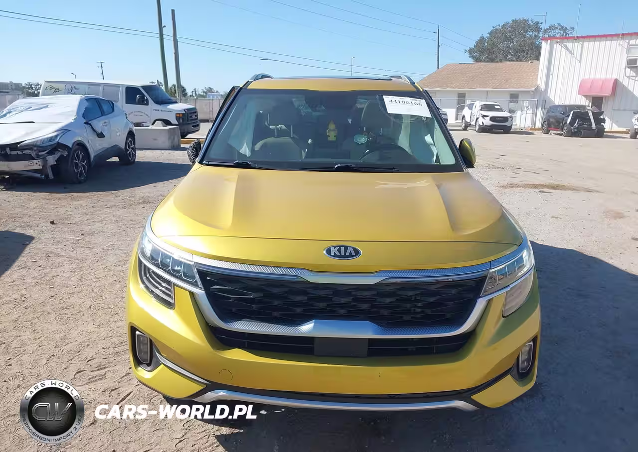 2021 Kia Seltos Sx Turbo VIN:KNDETCA2XM7189512 - 12