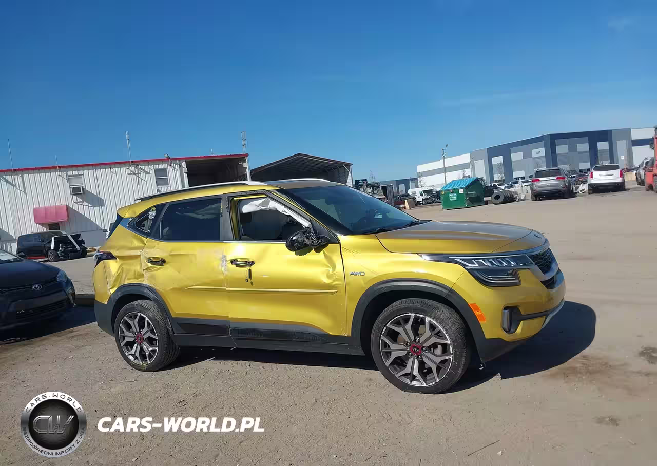 2021 Kia Seltos Sx Turbo VIN:KNDETCA2XM7189512 - 13