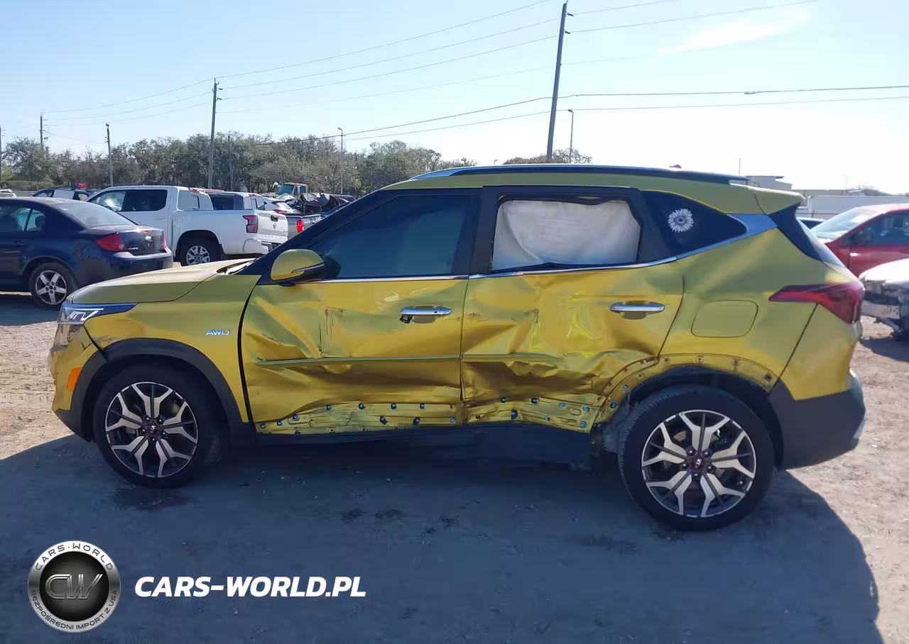 2021 Kia Seltos Sx Turbo VIN:KNDETCA2XM7189512 - 14
