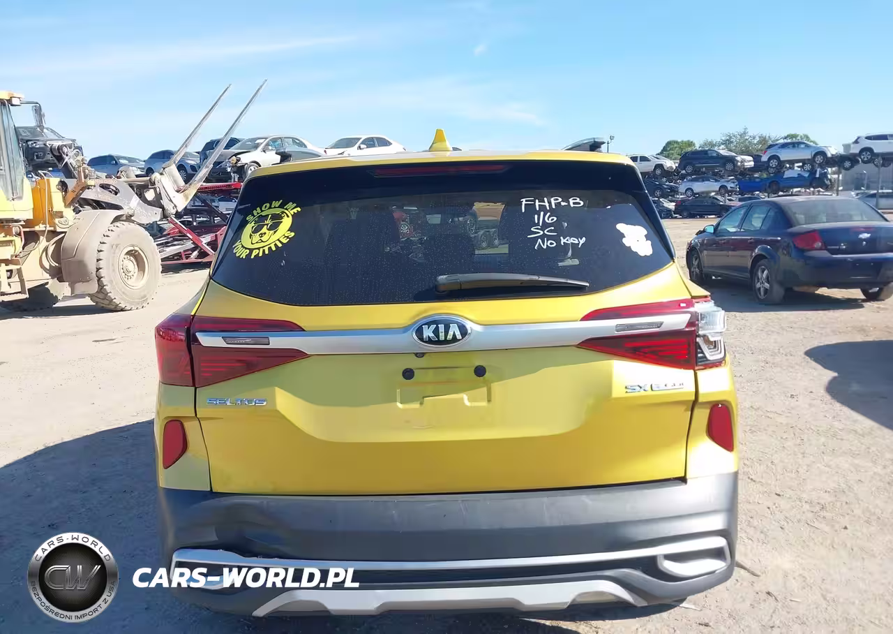 2021 Kia Seltos Sx Turbo VIN:KNDETCA2XM7189512 - 16