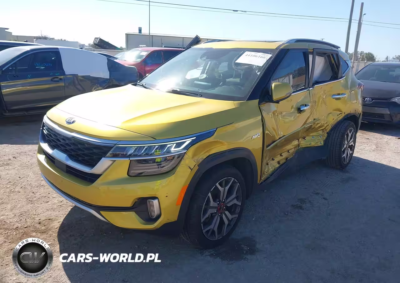 2021 Kia Seltos Sx Turbo VIN:KNDETCA2XM7189512 - 2
