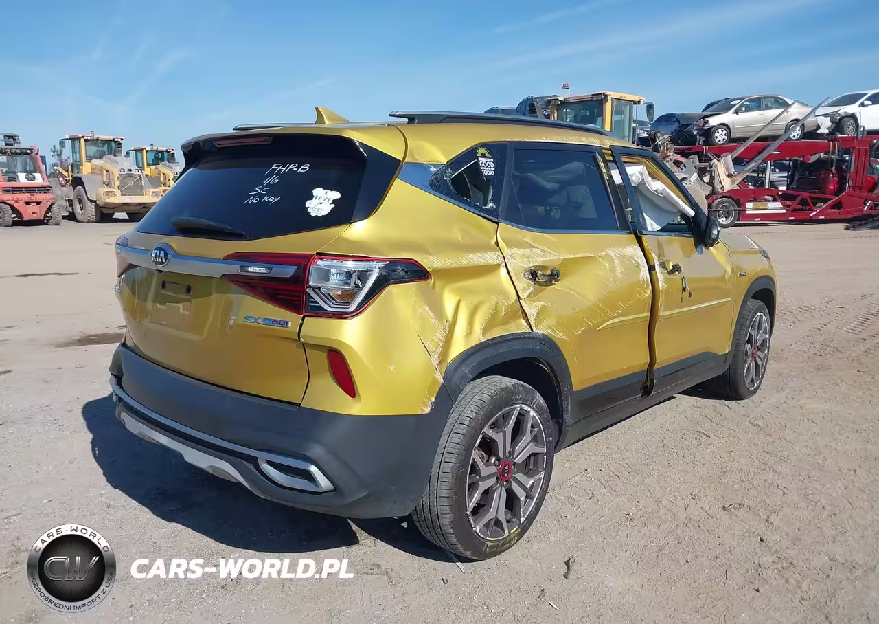 2021 Kia Seltos Sx Turbo VIN:KNDETCA2XM7189512 - 4