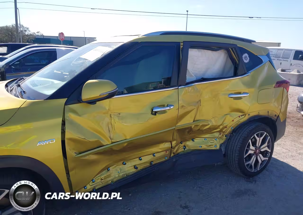 2021 Kia Seltos Sx Turbo VIN:KNDETCA2XM7189512 - 6