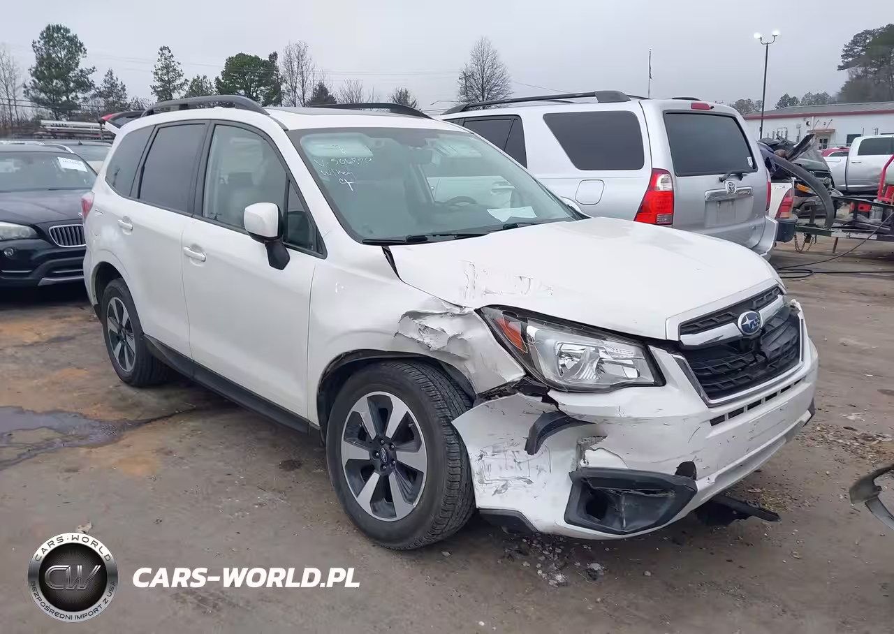 2017 Subaru Forester 2.5I Premium