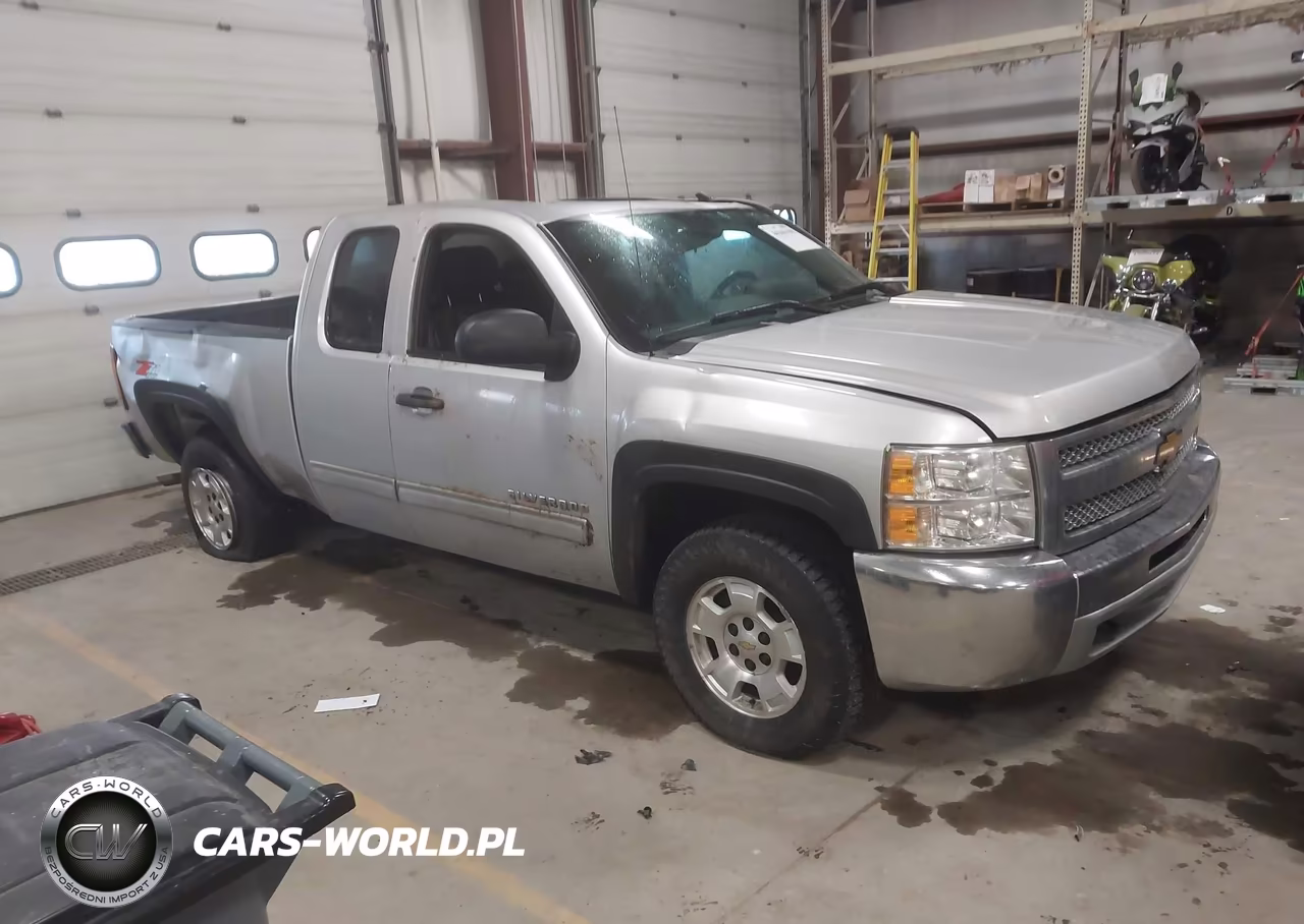 2013 Chevrolet Silverado 1500 Lt