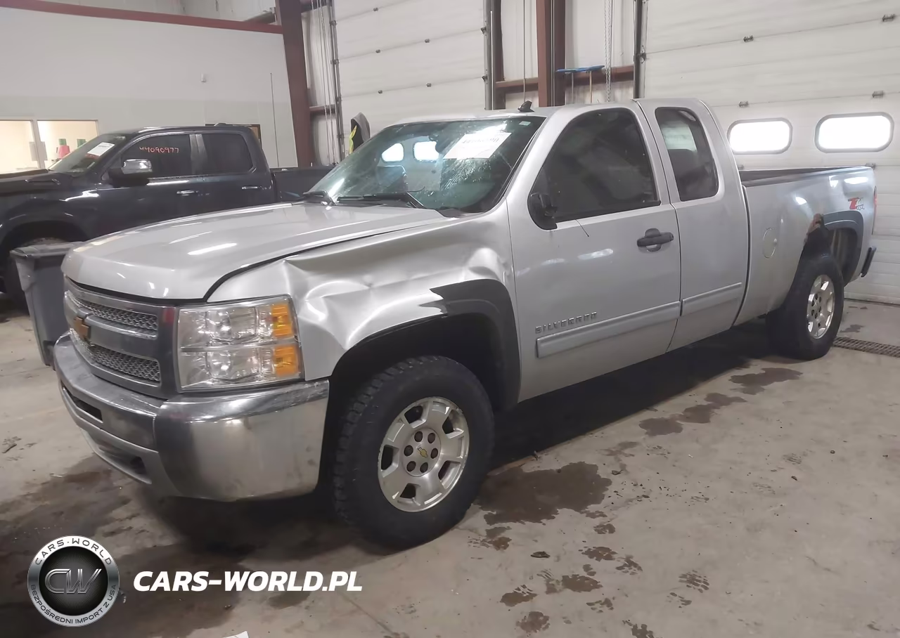 2013 Chevrolet Silverado 1500 Lt VIN:1GCRKSE73DZ143562 - 2