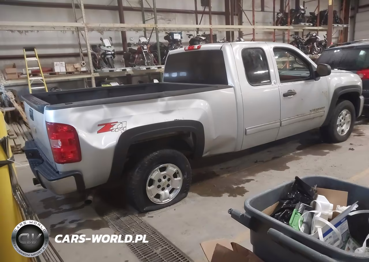 2013 Chevrolet Silverado 1500 Lt VIN:1GCRKSE73DZ143562 - 4