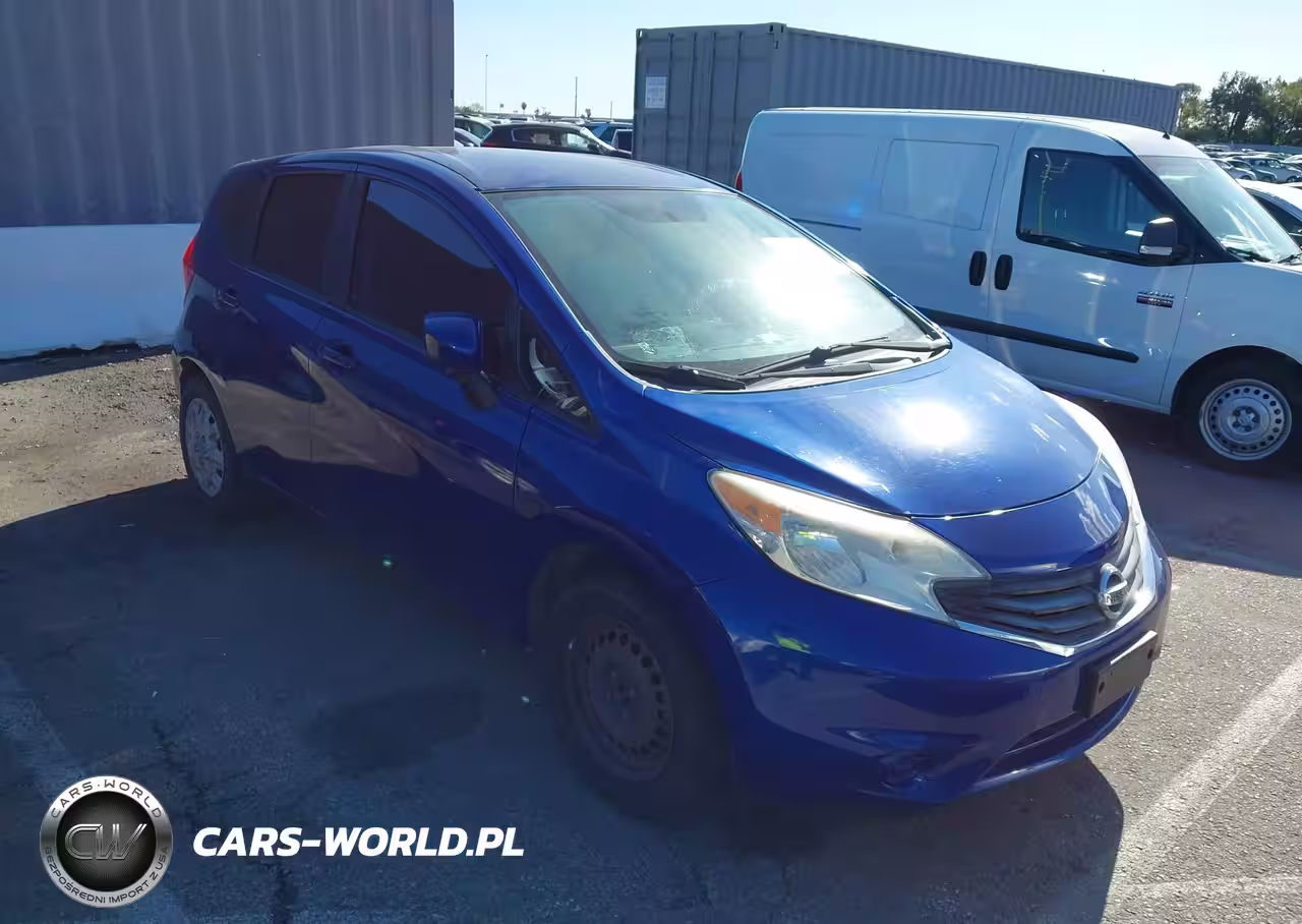 2015 Nissan Versa Note S (Sr)-S Plus-Sl-Sr-Sv
