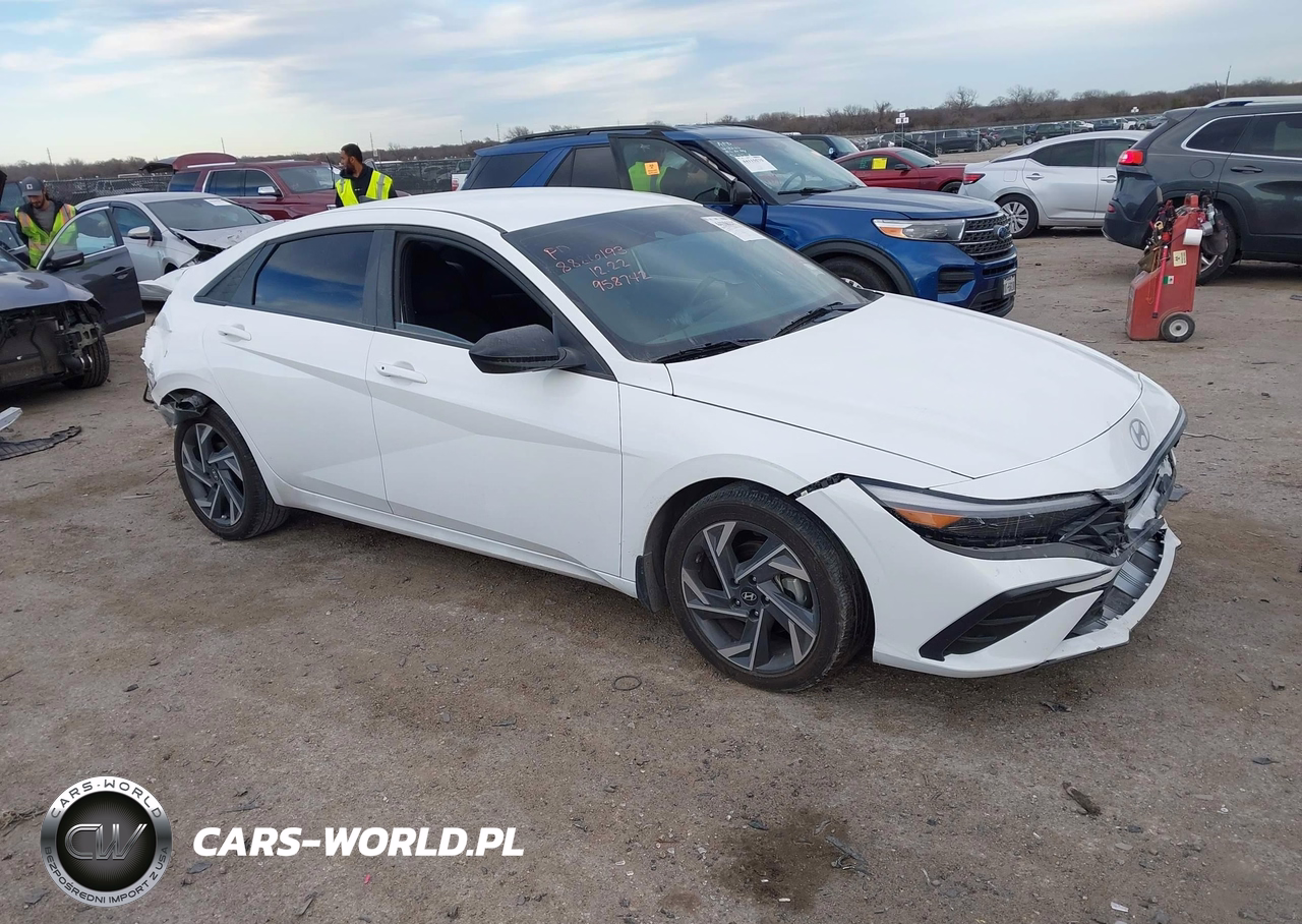 2025 Hyundai Elantra Sel Sport