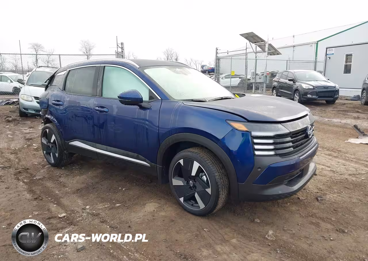 2025 Nissan Kicks Sr Intelligent Awd