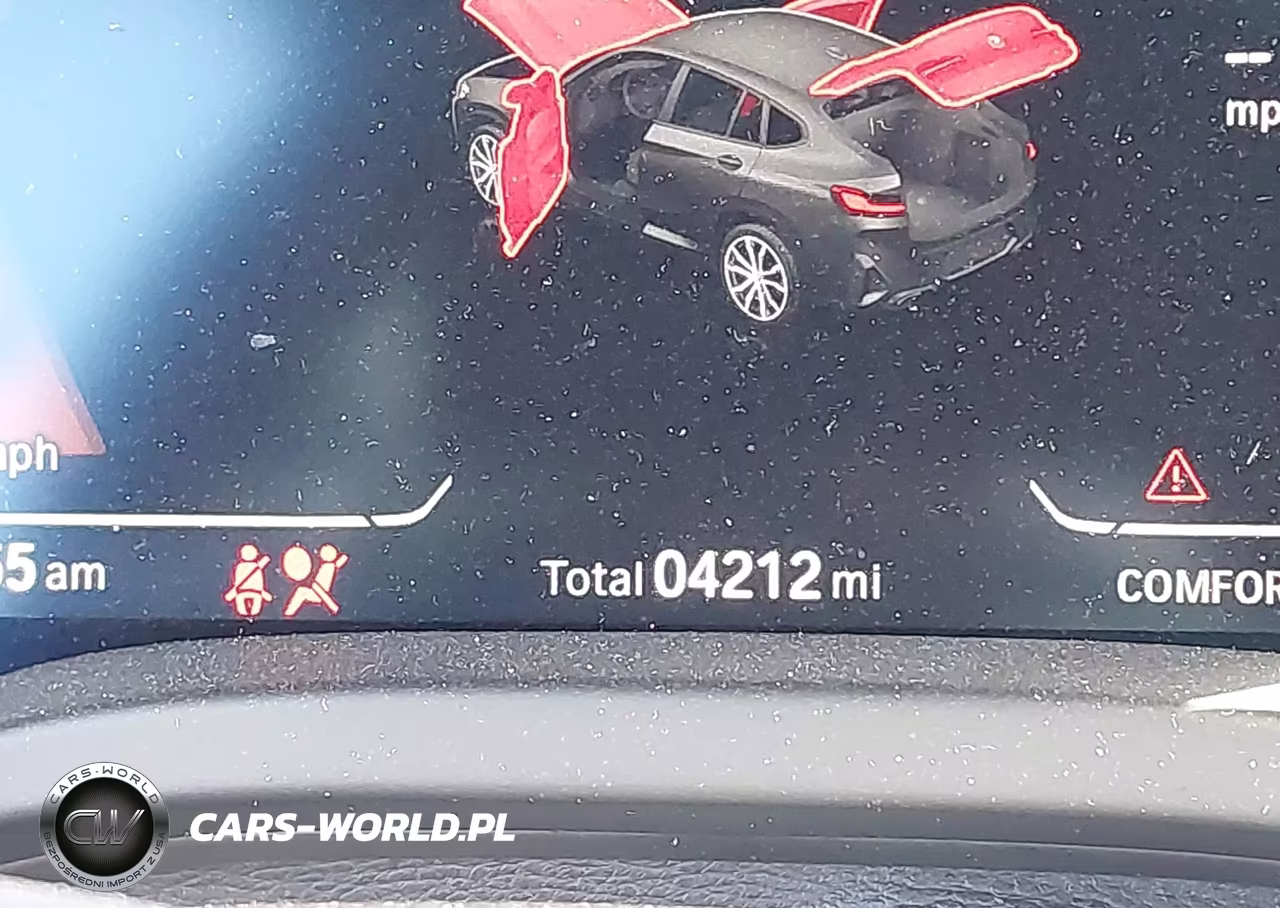 2025 BMW X4 xDrive30I VIN:5UX33DT00S9015327 - 15