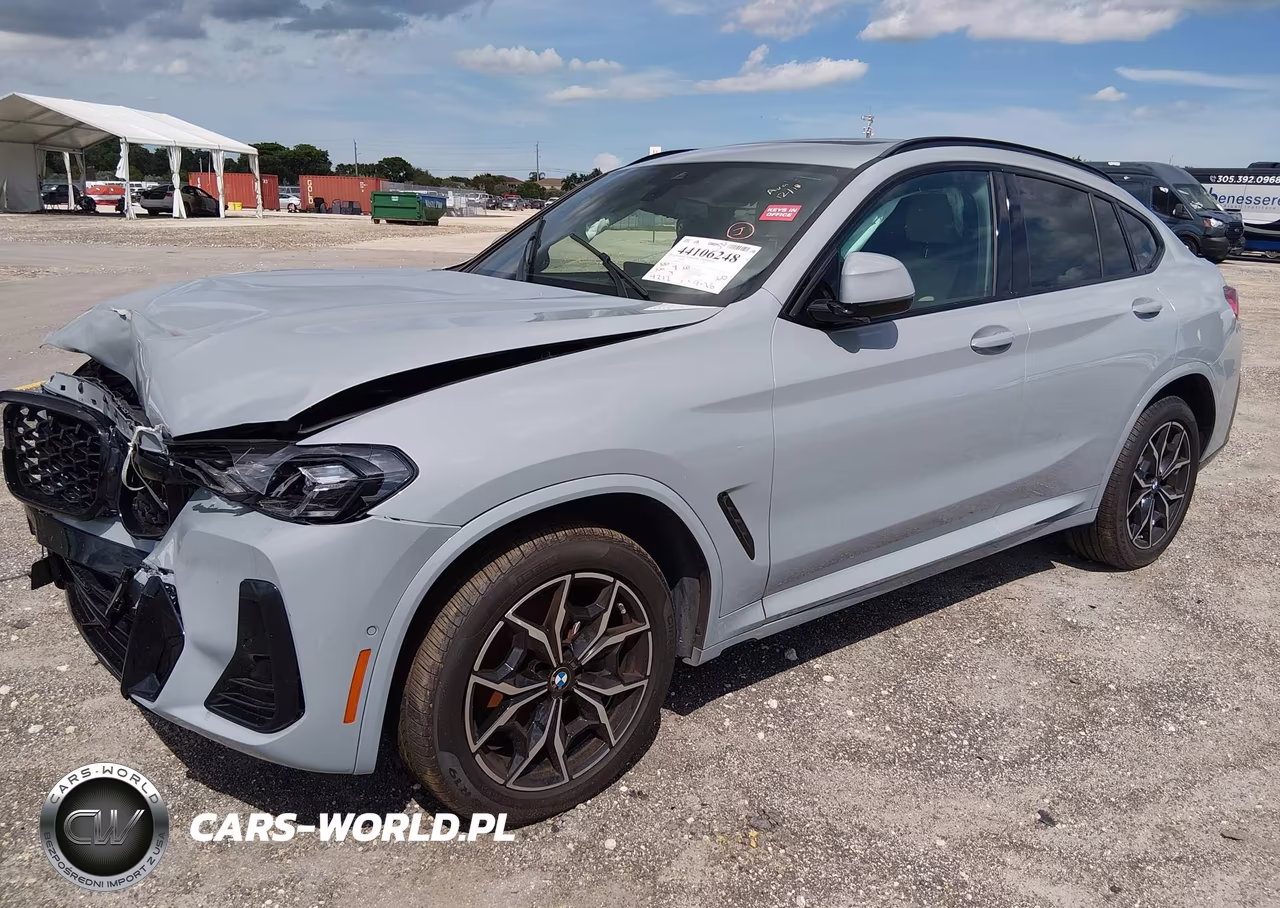 2025 BMW X4 xDrive30I VIN:5UX33DT00S9015327 - 2
