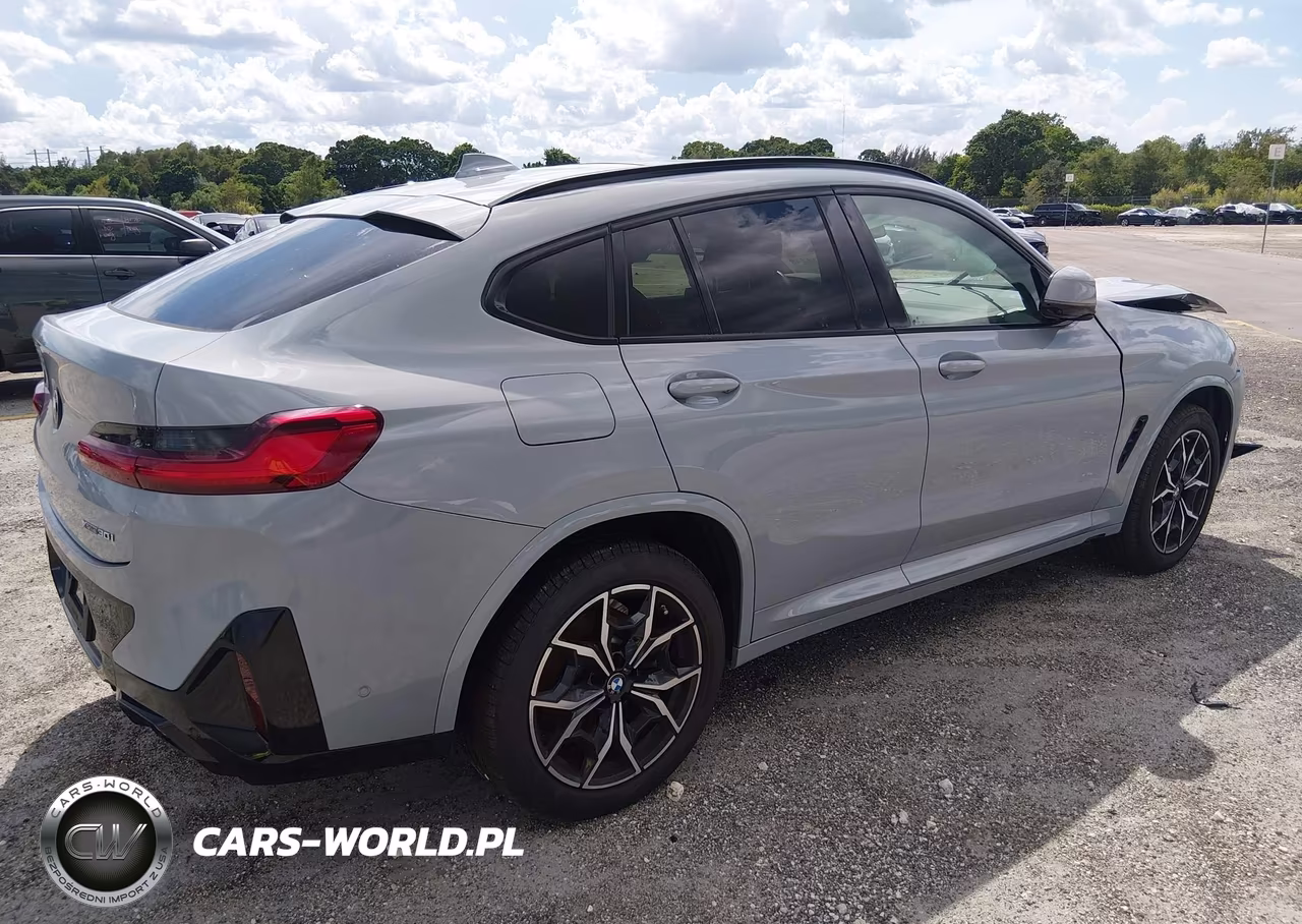 2025 BMW X4 xDrive30I VIN:5UX33DT00S9015327 - 4