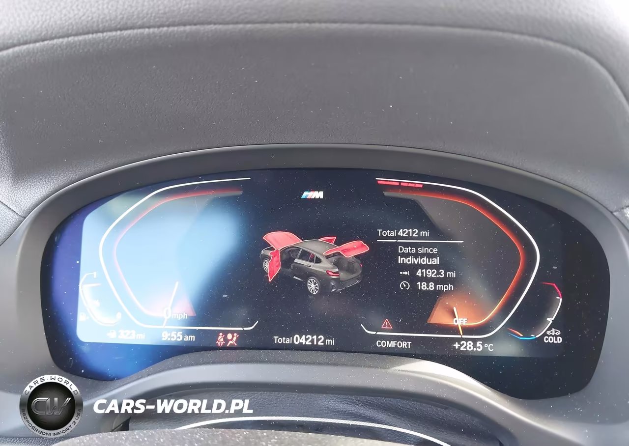 2025 BMW X4 xDrive30I VIN:5UX33DT00S9015327 - 7