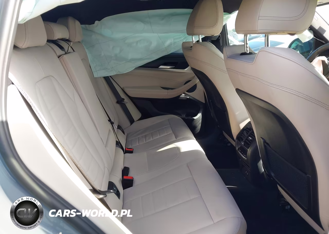 2025 BMW X4 xDrive30I VIN:5UX33DT00S9015327 - 8